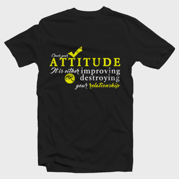 Change your Attitude