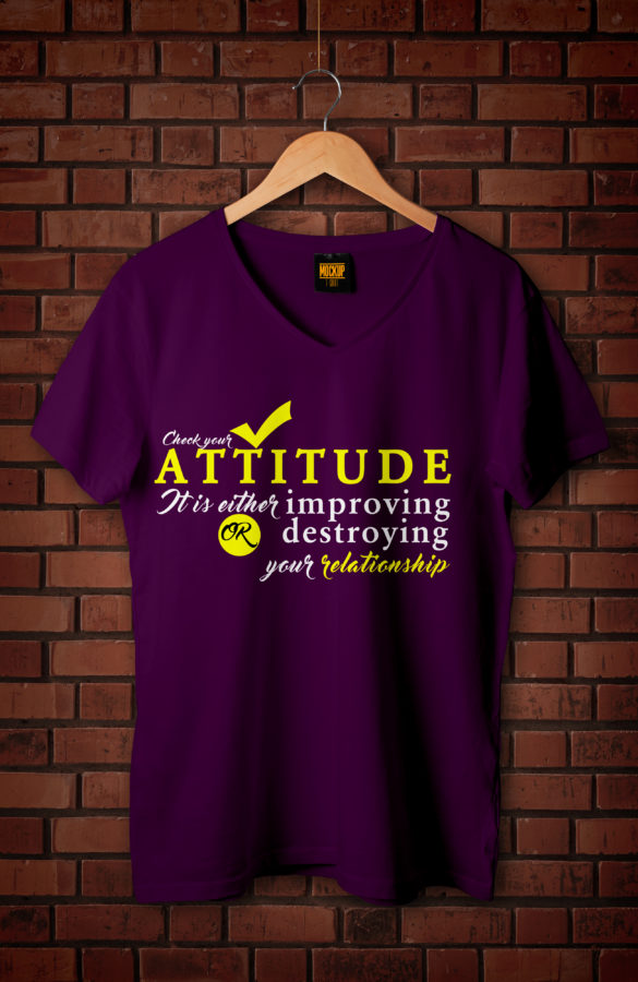 Change your Attitude