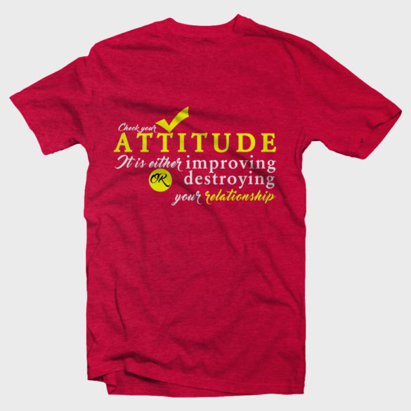 Change your Attitude