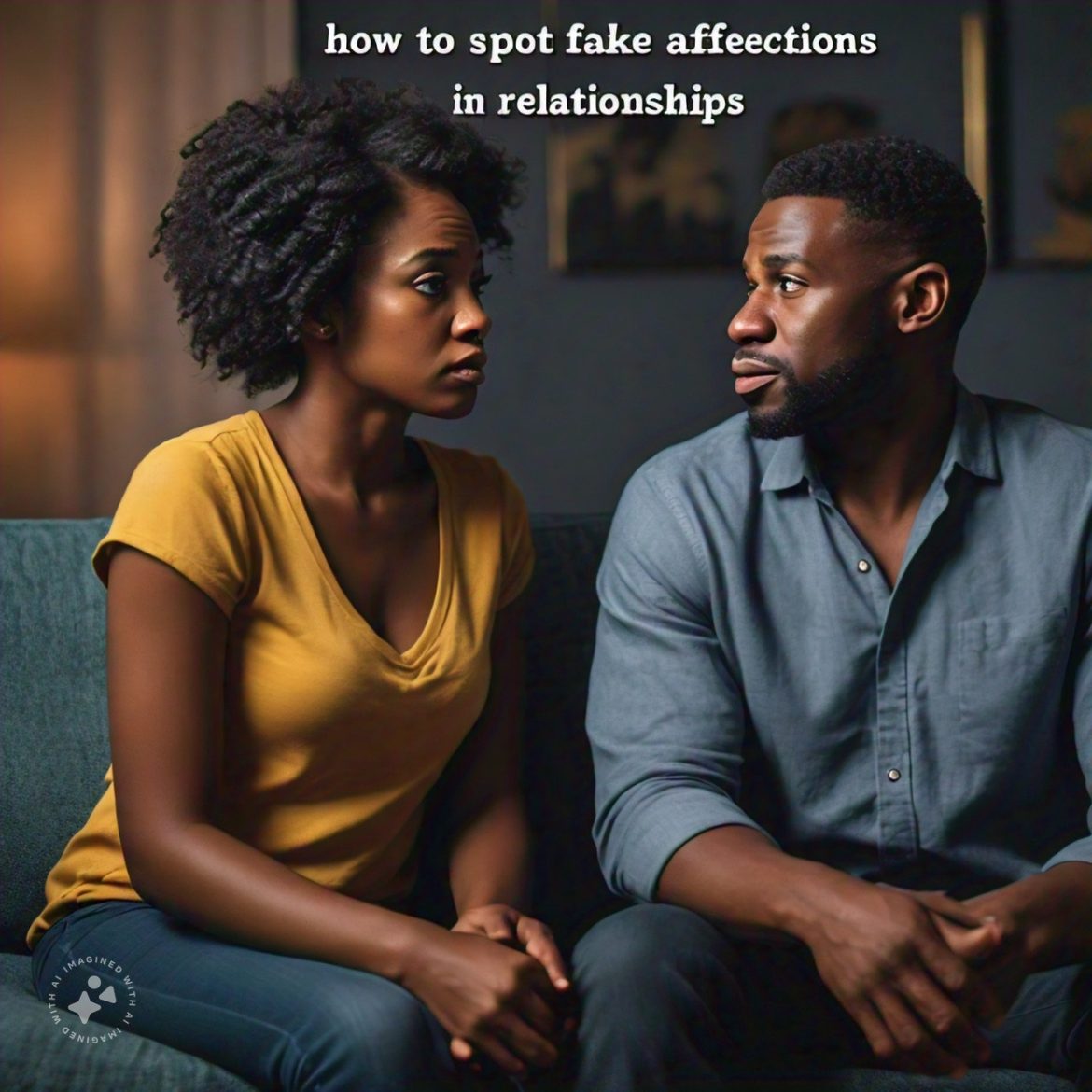 How to spot fake affection in relationships