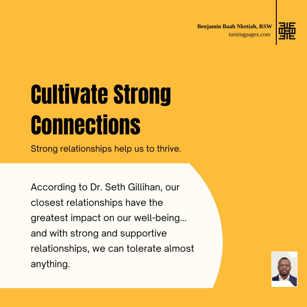 Cultivate Healthy Connections